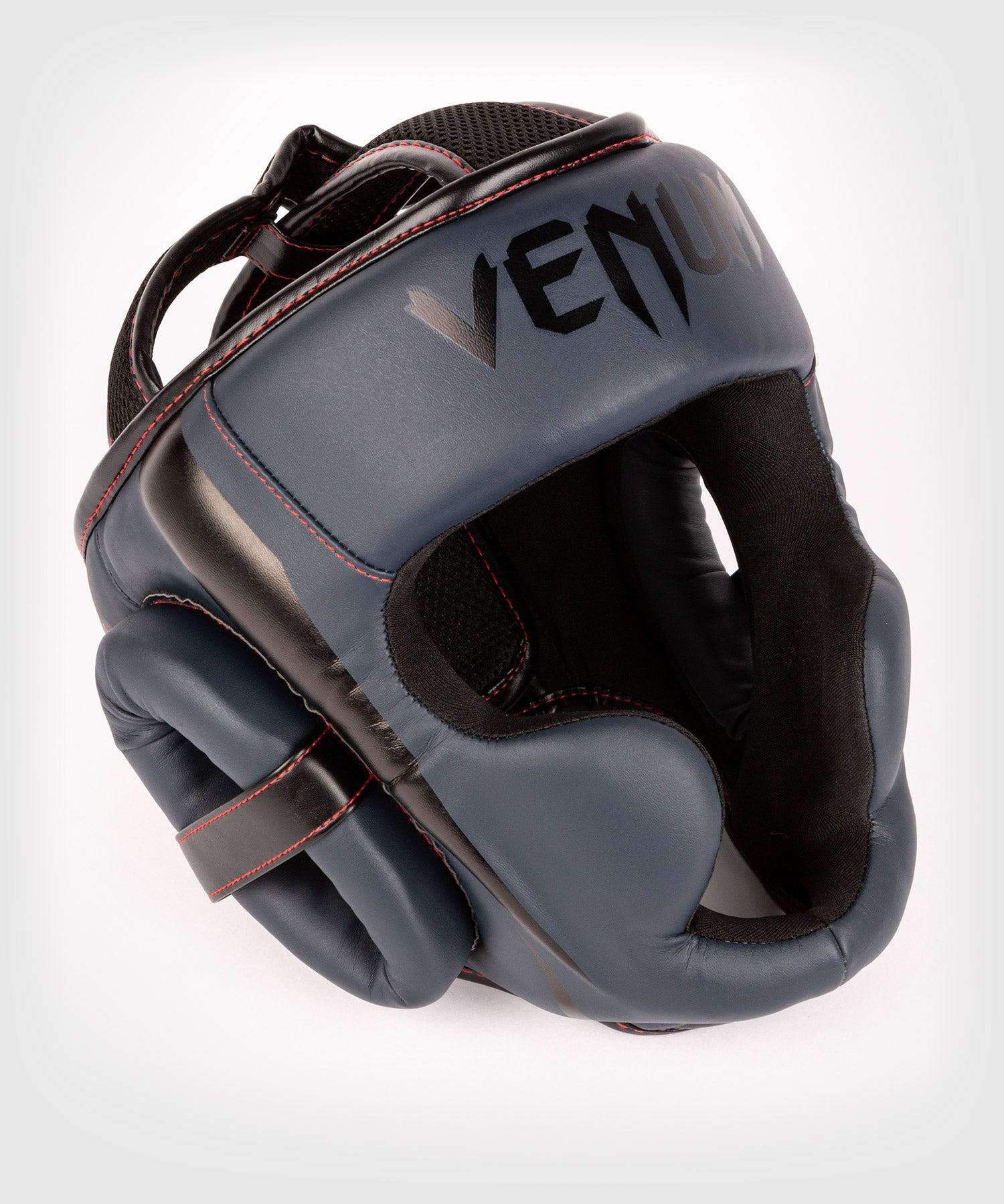 venum-elite-kopfschutz-marineblau-schwarz-rot image 1