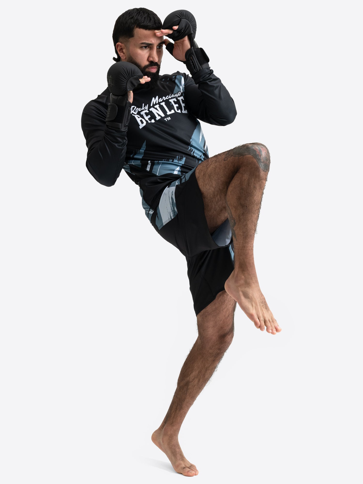 benlee-trimley-rashguard-performance-polyester-mit-crew-neck image 3