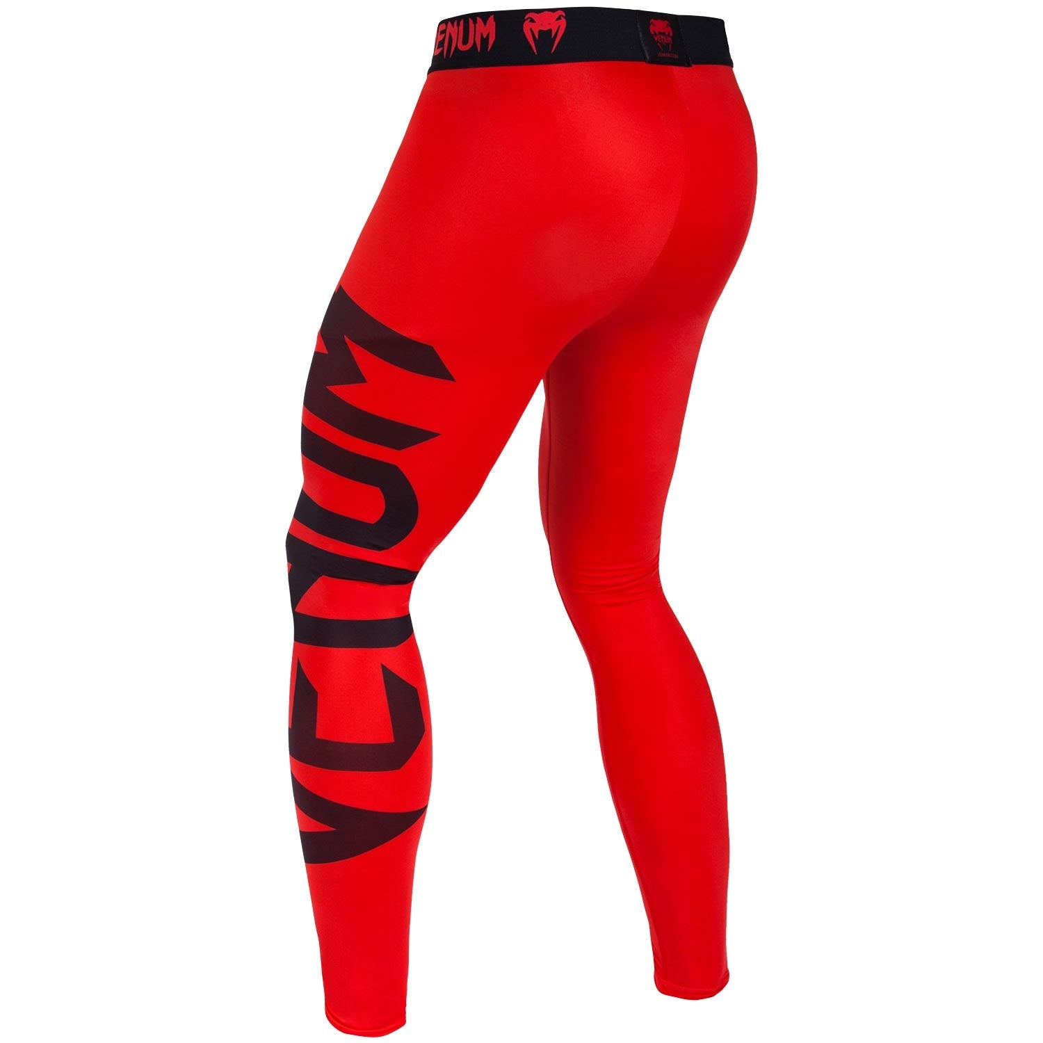 venum-giant-spats-kompressionshose-rot-schwarz image 4