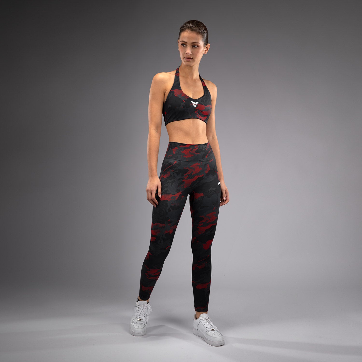 venum-x-sophia-rose-damen-leggings-urban-red-camo-voll-l-nge image 2
