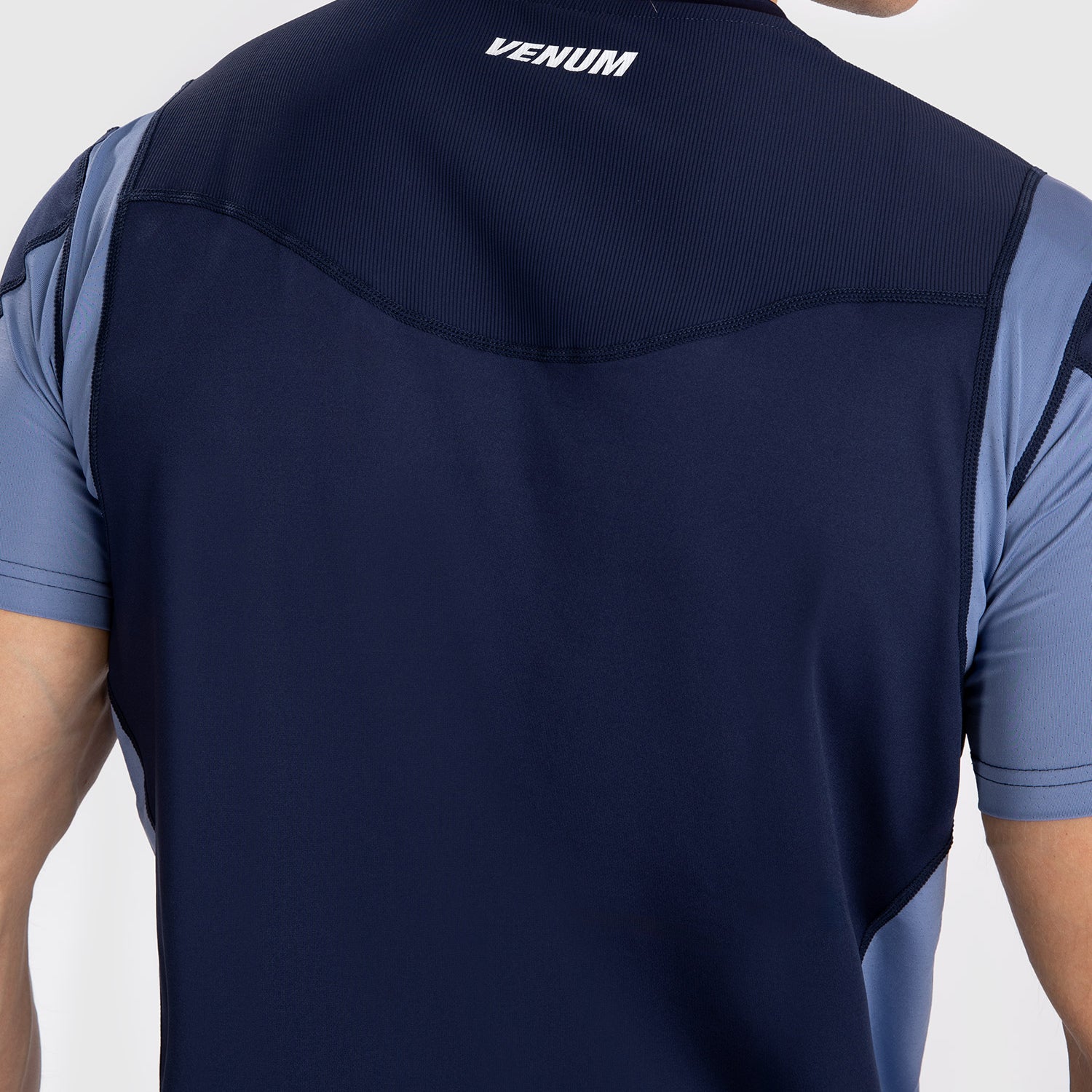 venum-tempest-herren-dry-tech-t-shirt-marineblau-blau image 5