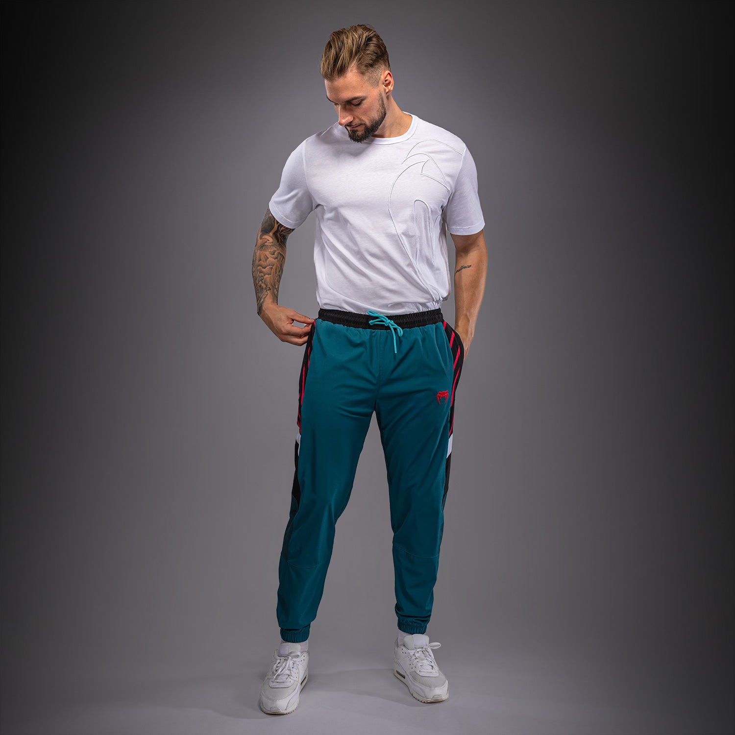 venum-attack-90-jogginghose-miami-blau image 6