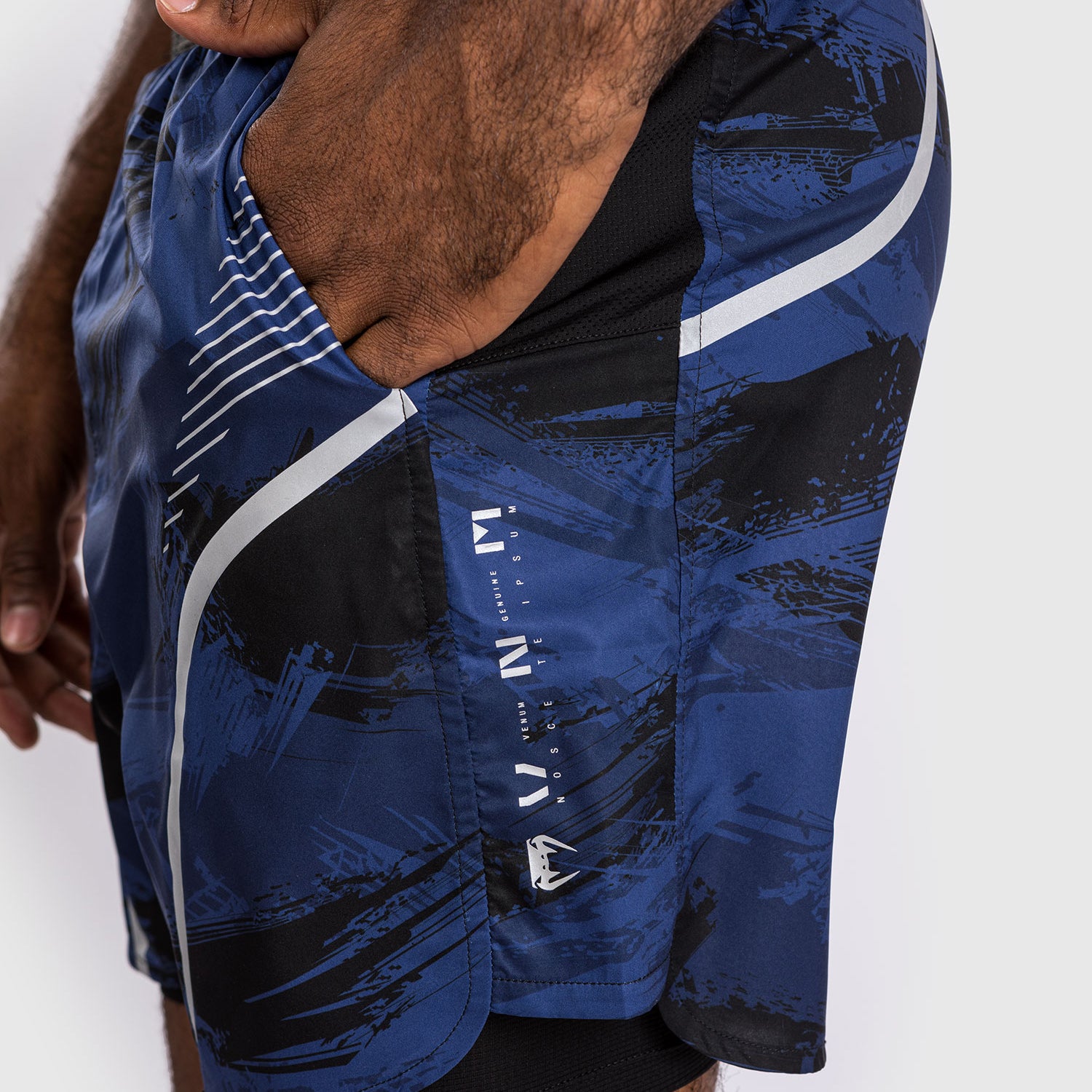 venum-electron-3-0-trainingsshorts-marineblau image 7