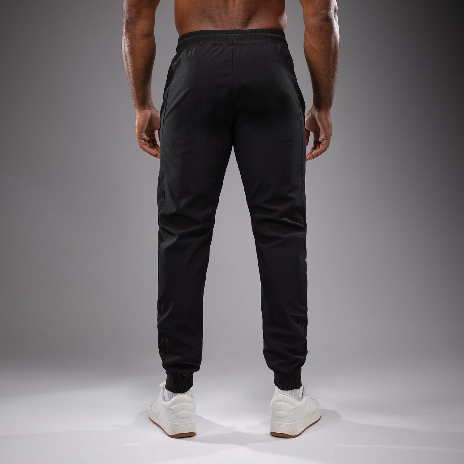 venum-tactical-xt-jogger-herren-schwarz-feuerrot image 3