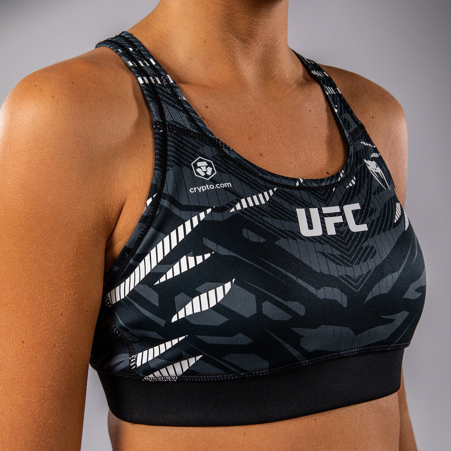 ufc-fusion-by-venum-authentic-fight-night-damen-sport-bh-schwarz image 4