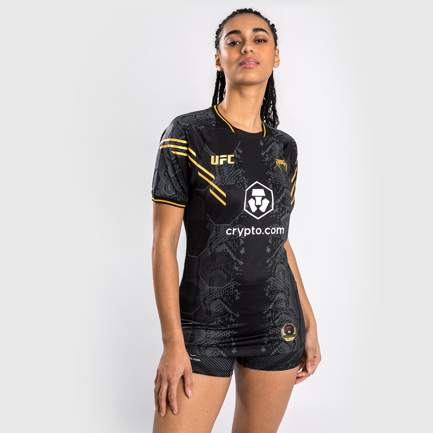 venum-ufc-adrenaline-authentic-fight-night-walkout-jersey-damen-champion image 2