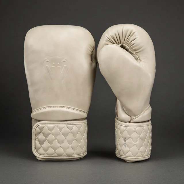 venum-impact-classic-boxhandschuhe-elfenbein image 1