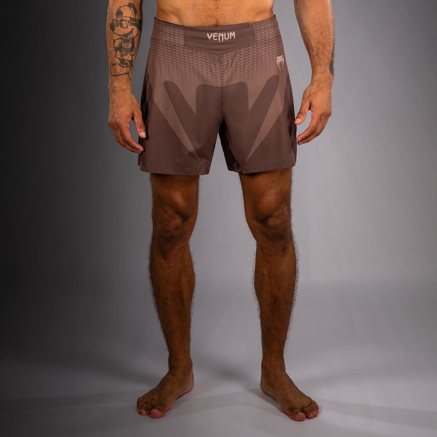 venum-no-gi-fightshorts-ibjjf-approved-schokoladenbraun image 4