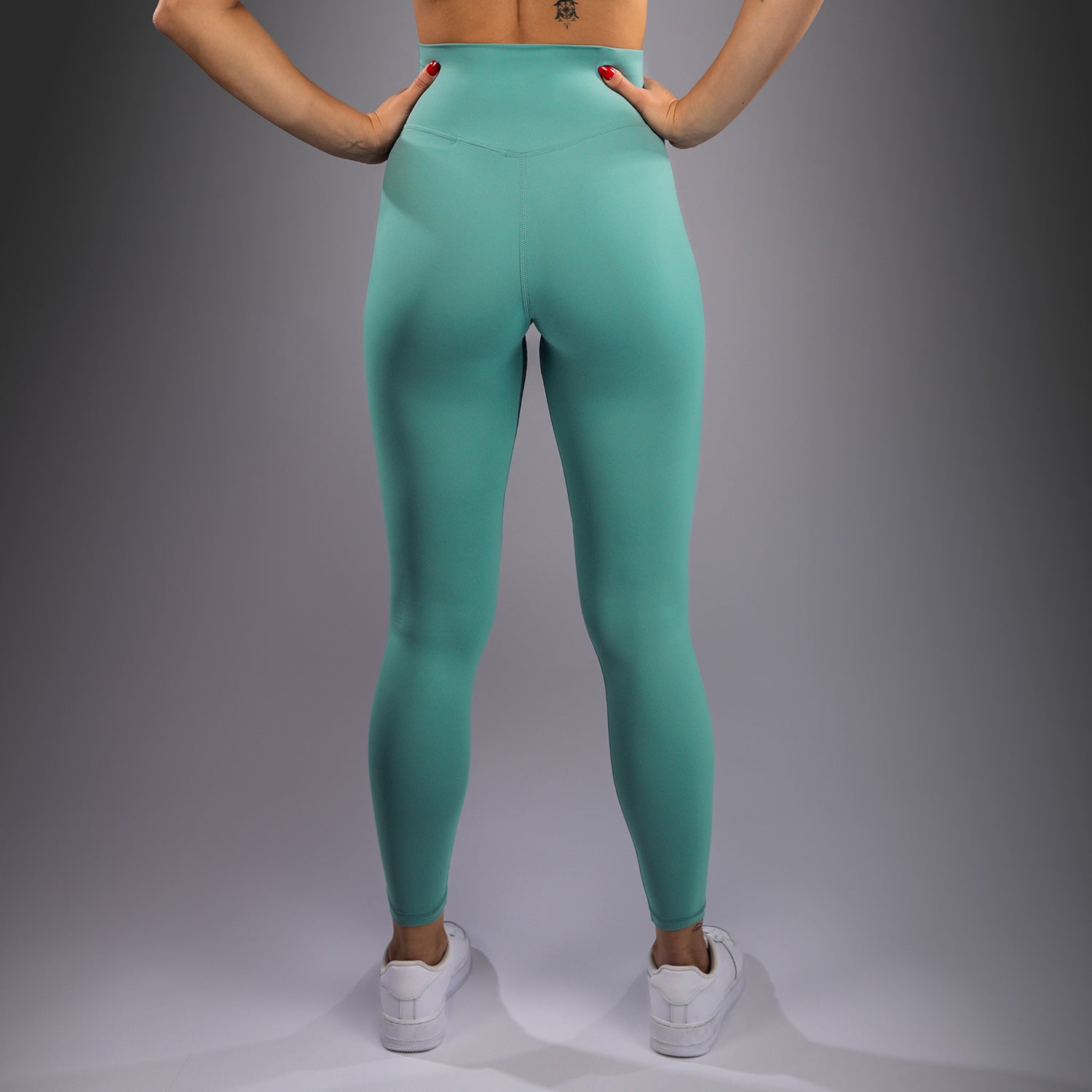 venum-essential-damen-lifestyle-leggings-aqua-gr-n image 4