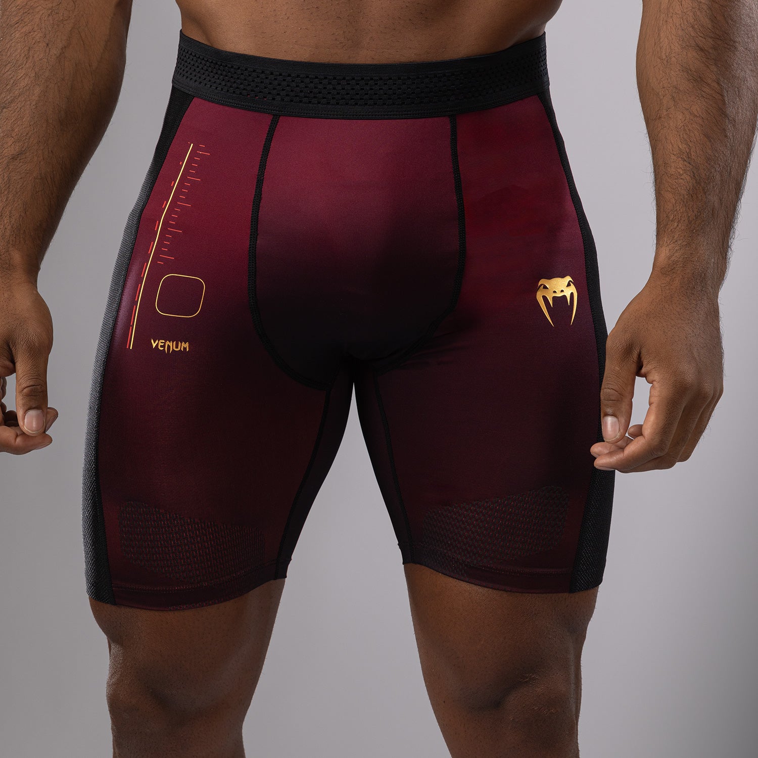 venum-tactical-xt-vale-tudo-shorts-schwarz-burgund-gold image 6