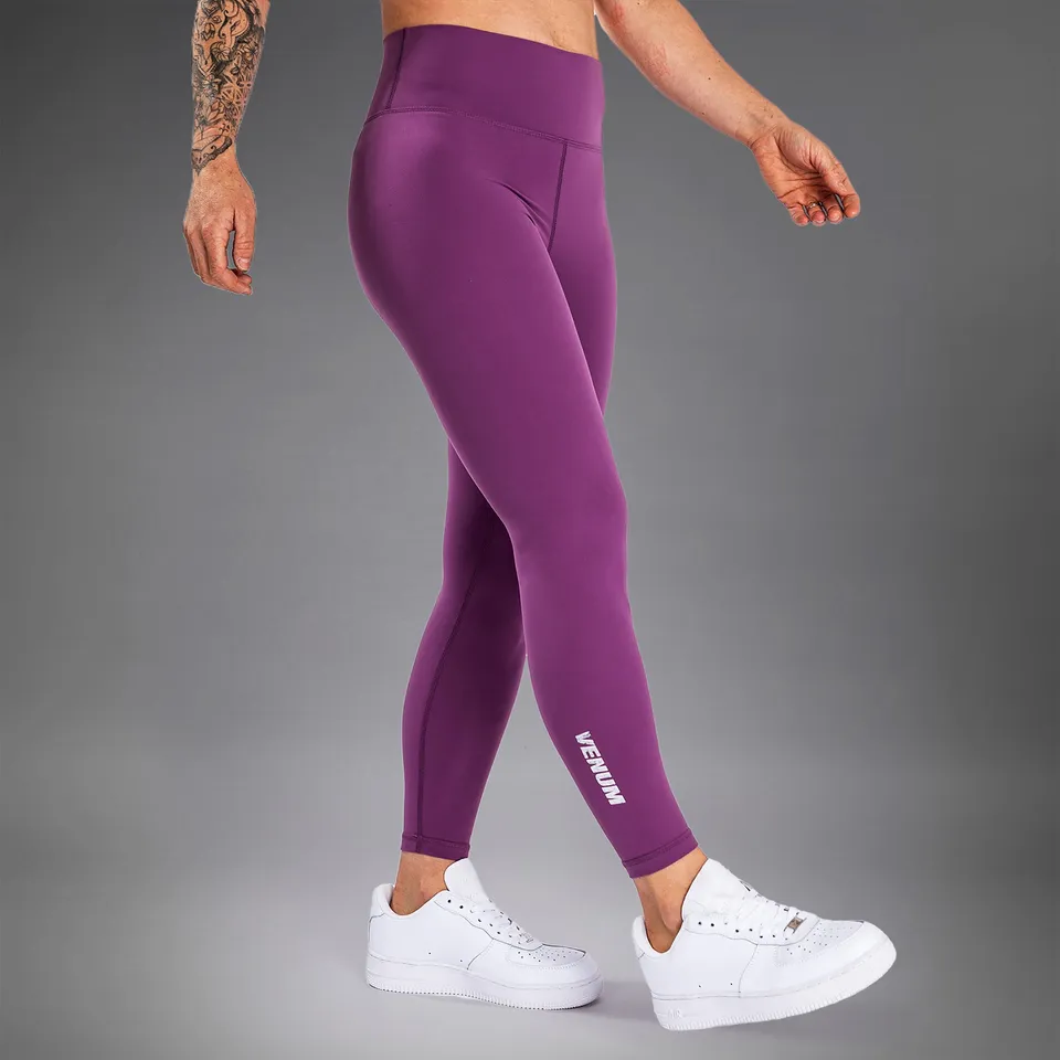 venum-essential-lifestyle-leggings-dunkle-orchidee-geb-rstetes-silber-damen image 1