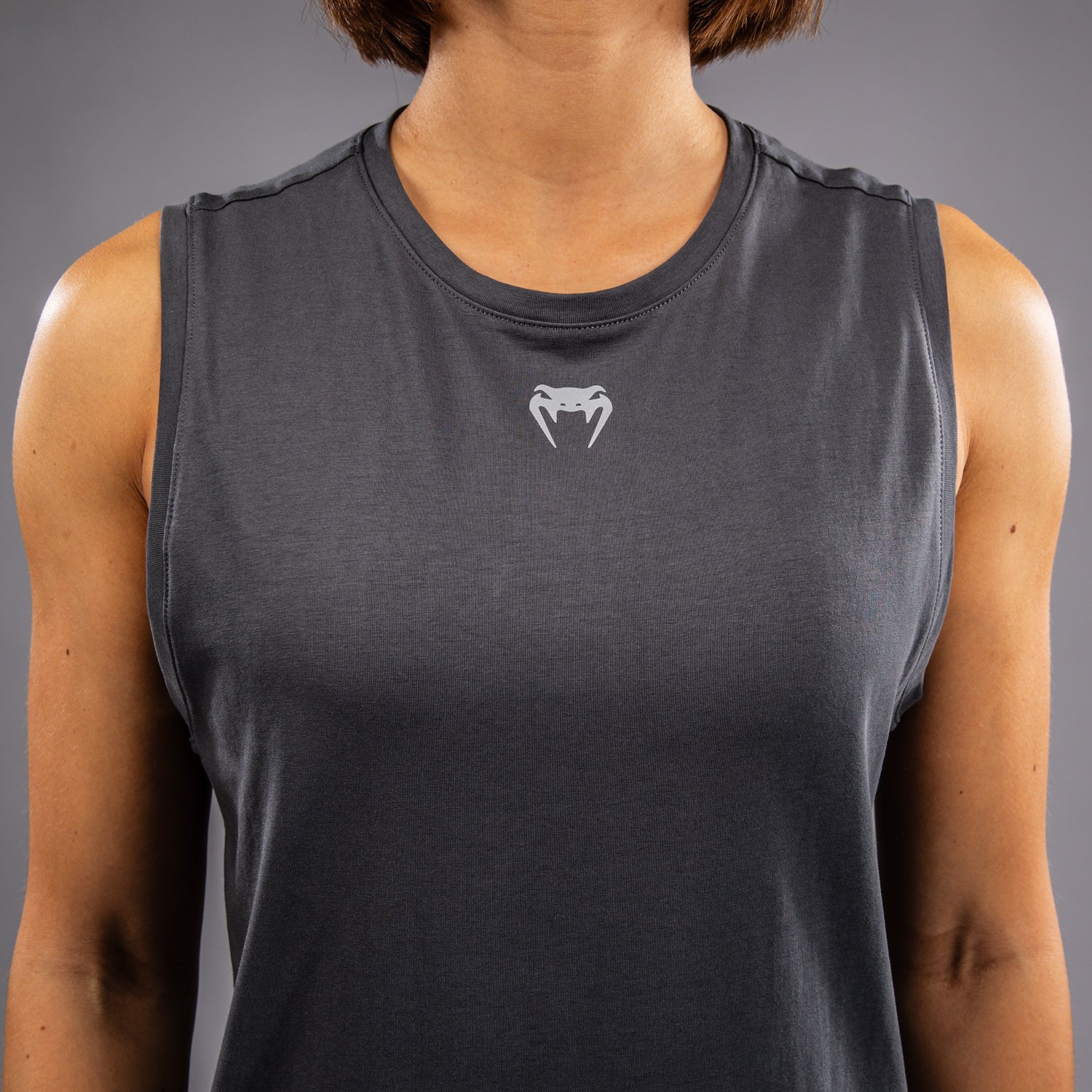 venum-amazonia-frauen-tank-top-dunkelgrau image 6