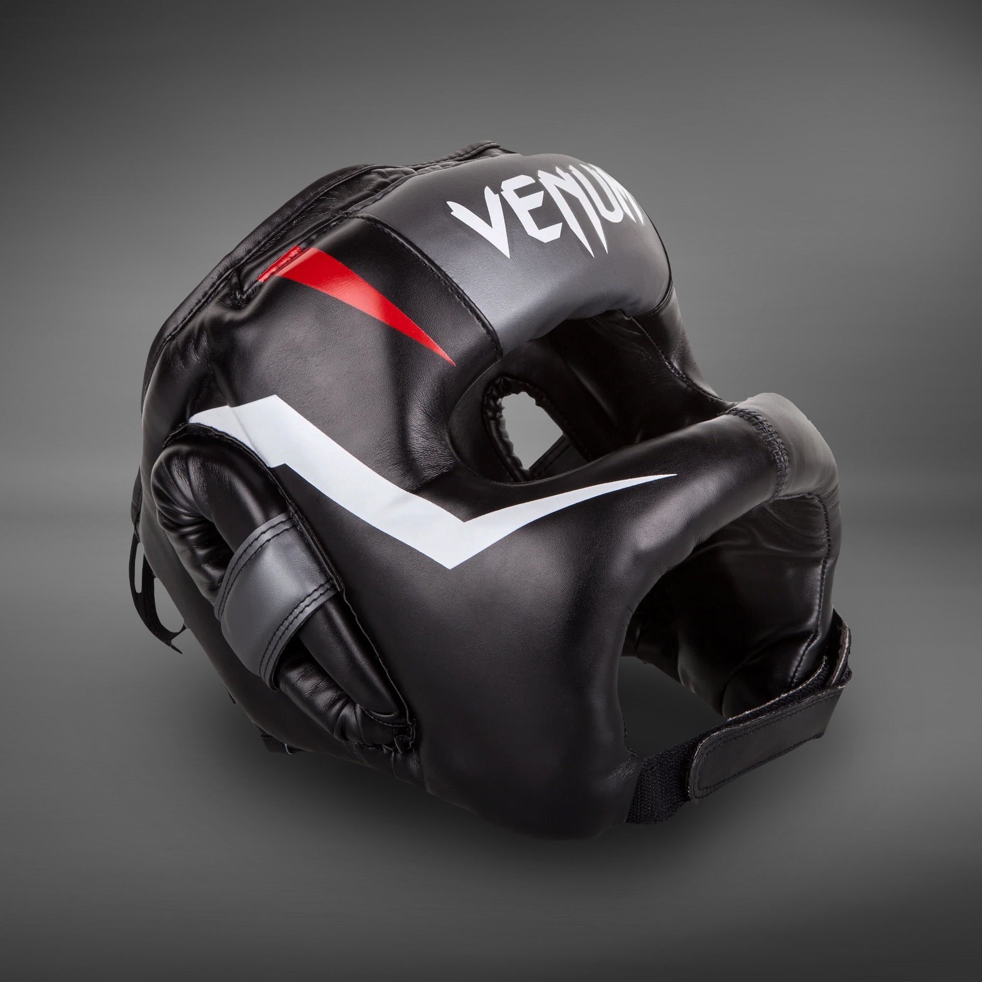 venum-elite-kopfschutz-schwarz-2 image 1
