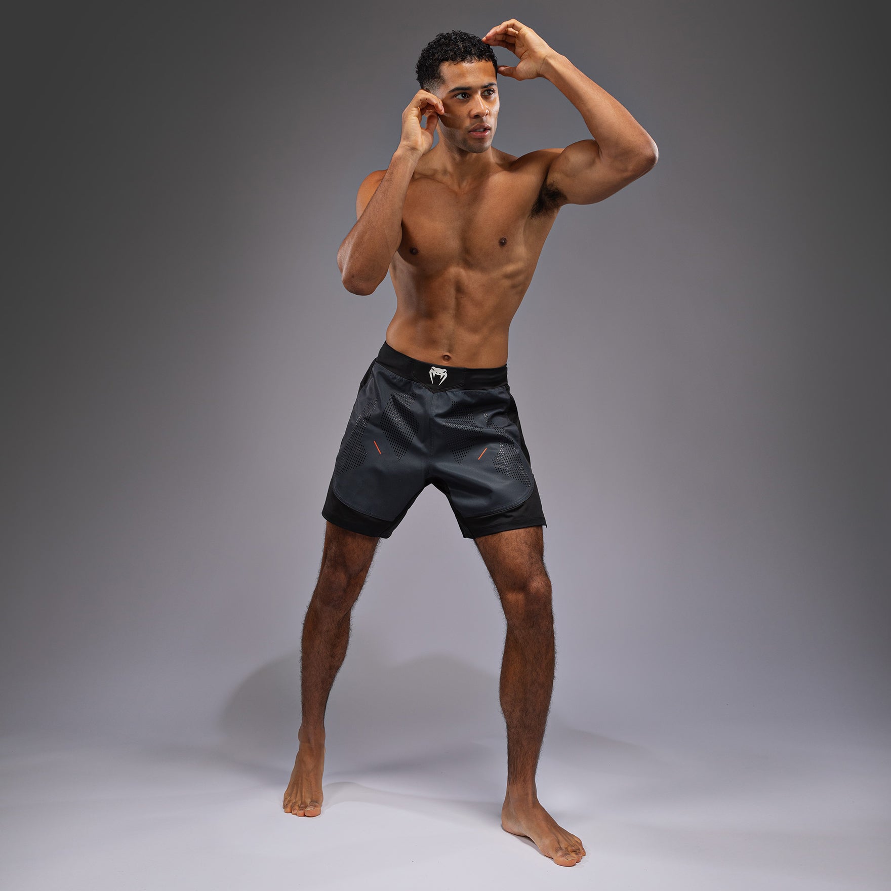 venum-technical-3-0-kampfshorts-graphit image 4