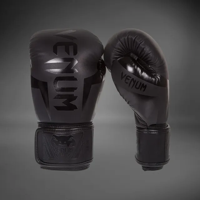 venum-elite-boxhandschuhe-schwarz image 1