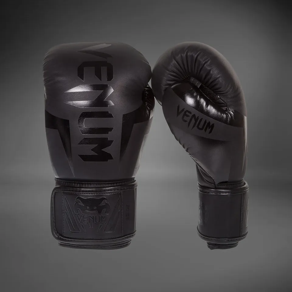 venum-elite-boxhandschuhe-schwarz image 1