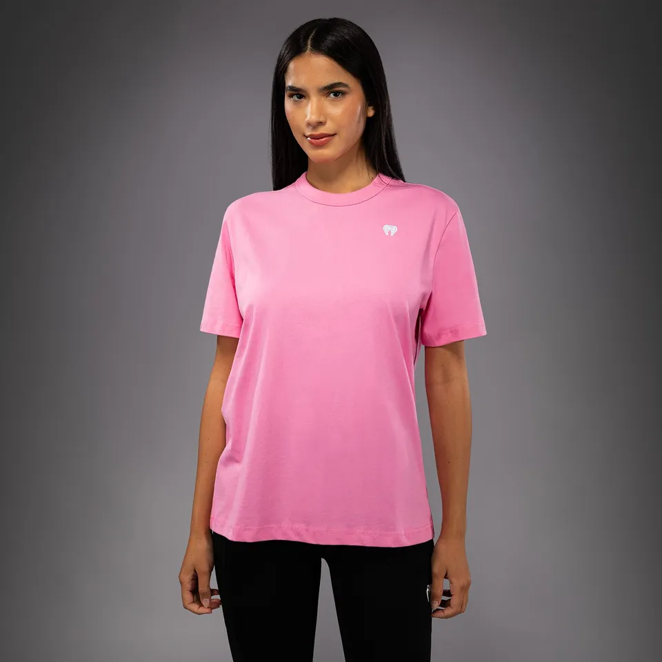 venum-silent-power-t-shirt-unisex-candy-pink image 1