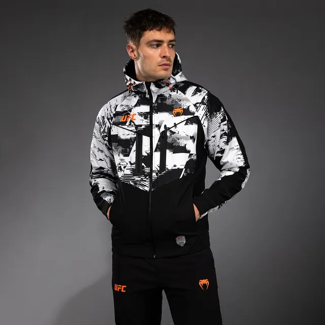 ufc-zenith-by-venum-authentic-fight-week-zip-hoodie-herren-wei image 1