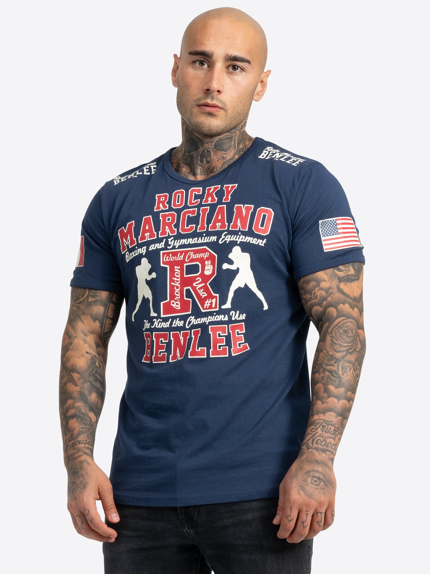 benlee-gymnasium-box-t-shirt-rocky-marciano-herren-aus-baumwolle image 1