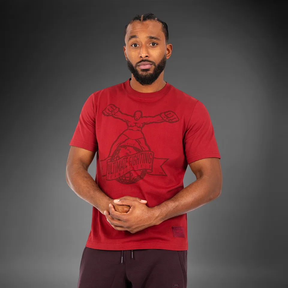ufc-by-venum-ulti-man-t-shirt-burgunderrot image 1