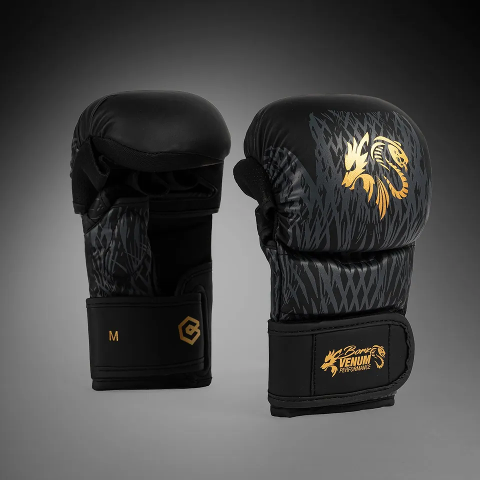 venum-x-chimaev-sparringhandschuhe-schwarz-gold image 1