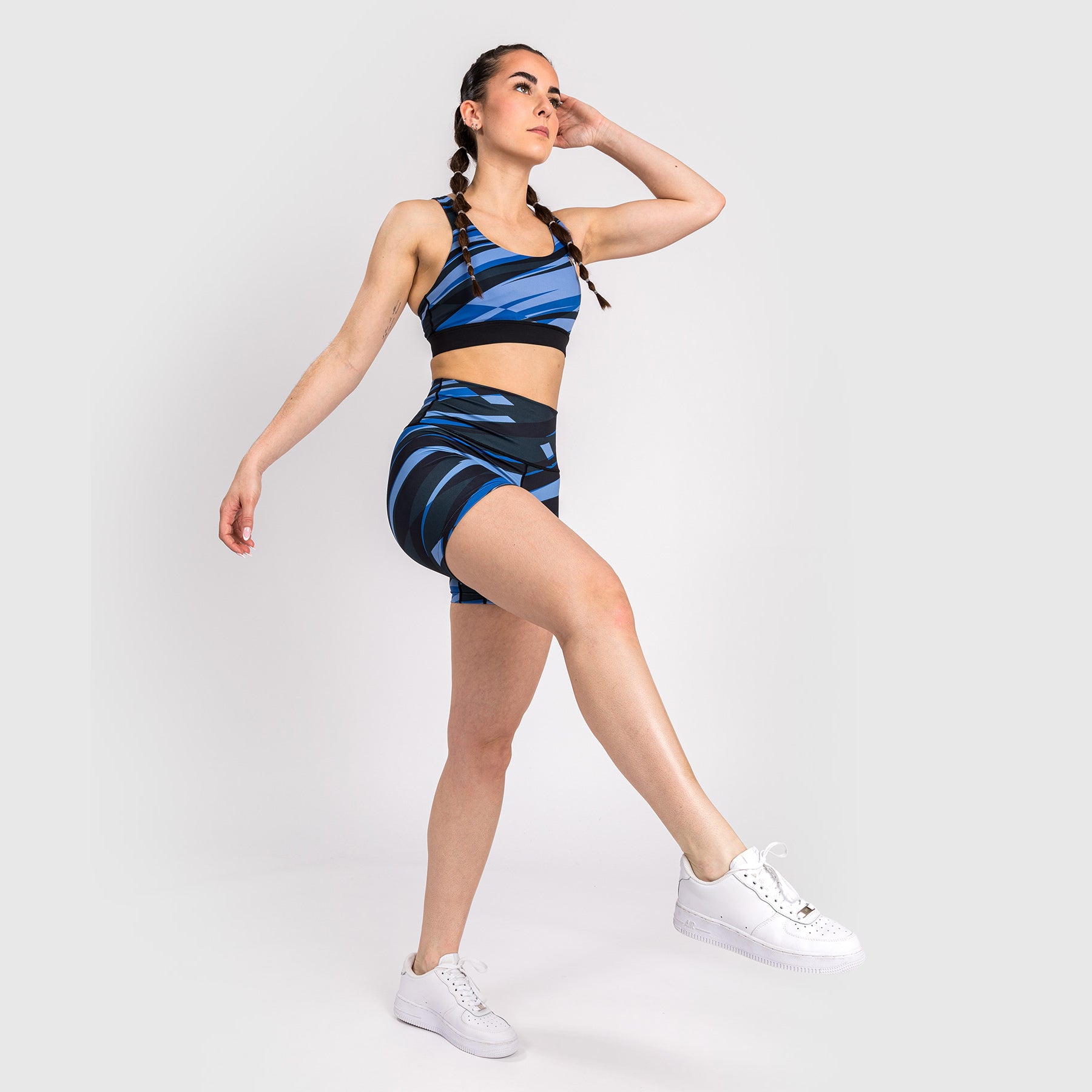 venum-abyss-damen-kompressionshose-schattenblau image 4