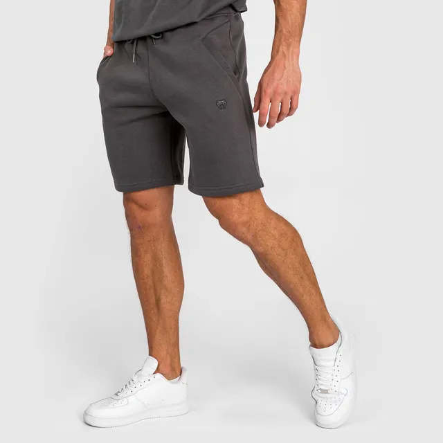 venum-silent-power-baumwoll-short-grau-herren image 1