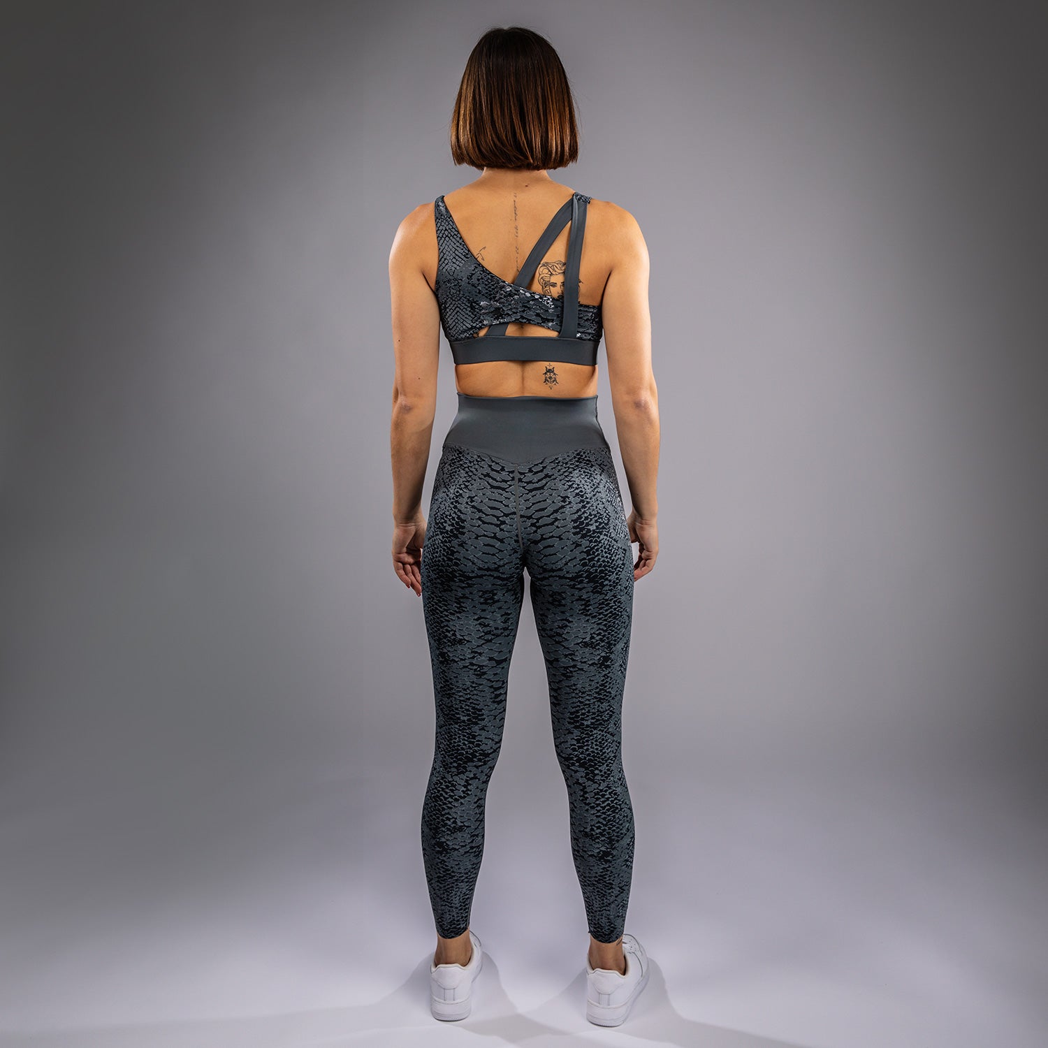 venum-amazonia-sport-bh-damen-dunkelgrau image 4
