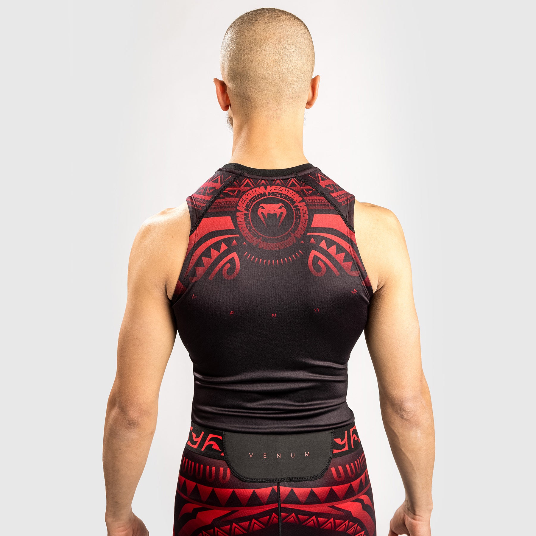 venum-nakahi-rashguard-rmellos-schwarz-rot image 3
