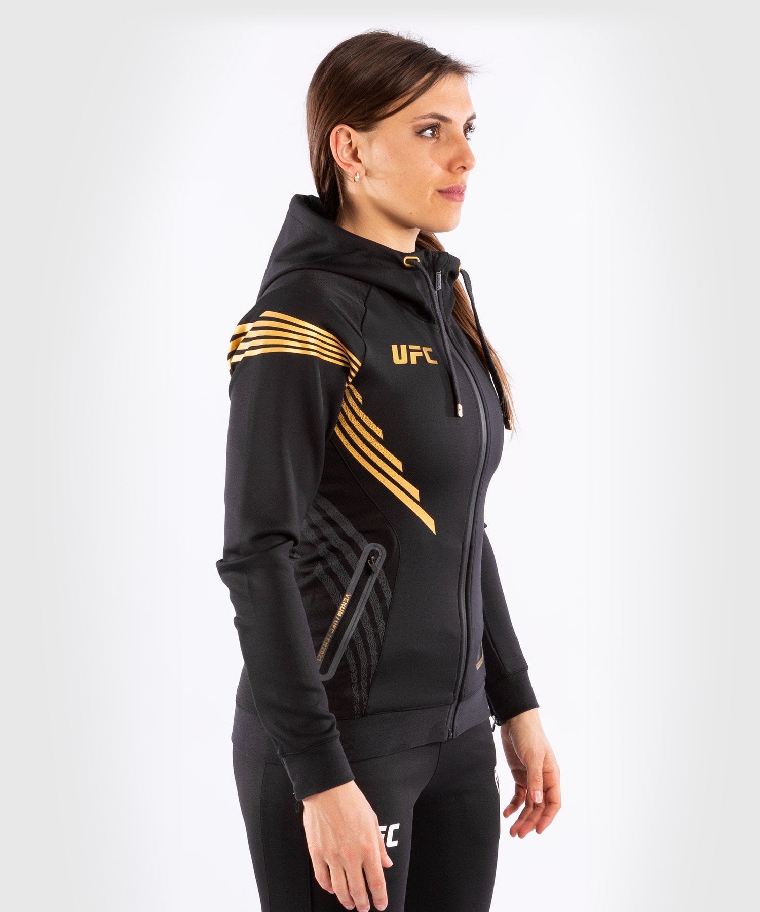 ufc-venum-authentic-fight-night-damen-walkout-hoodie-champion image 2