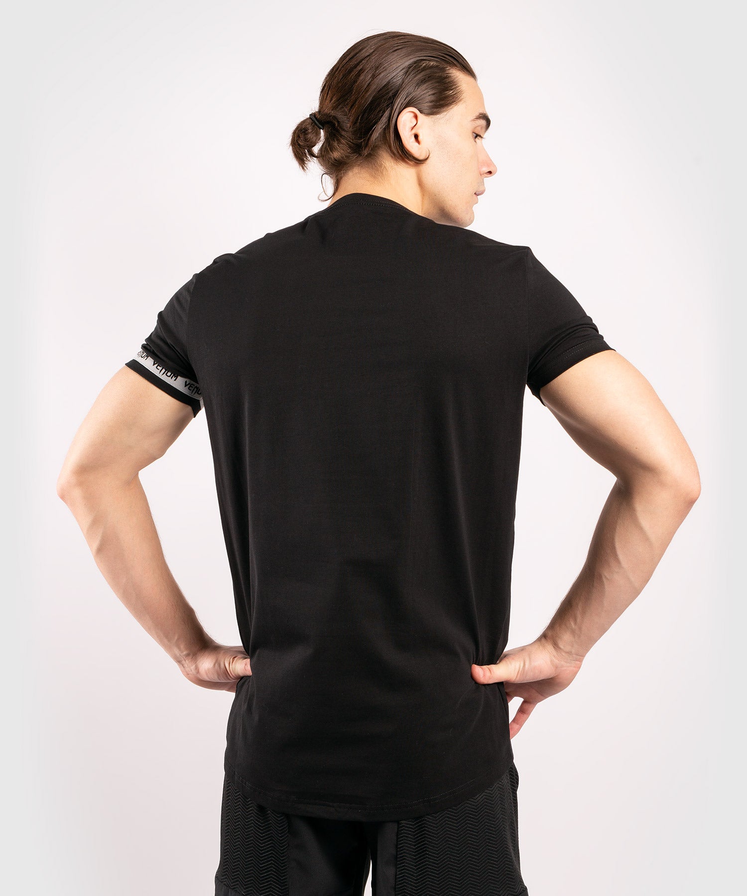 venum-classic-2-0-mma-t-shirt-fight-your-limits-schwarz-silber image 4