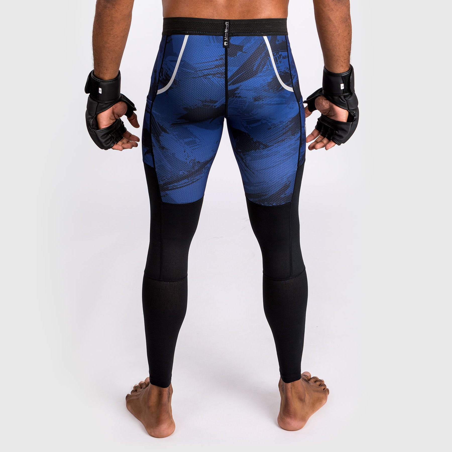 venum-electron-3-0-kompressionshose-herren-marineblau image 3