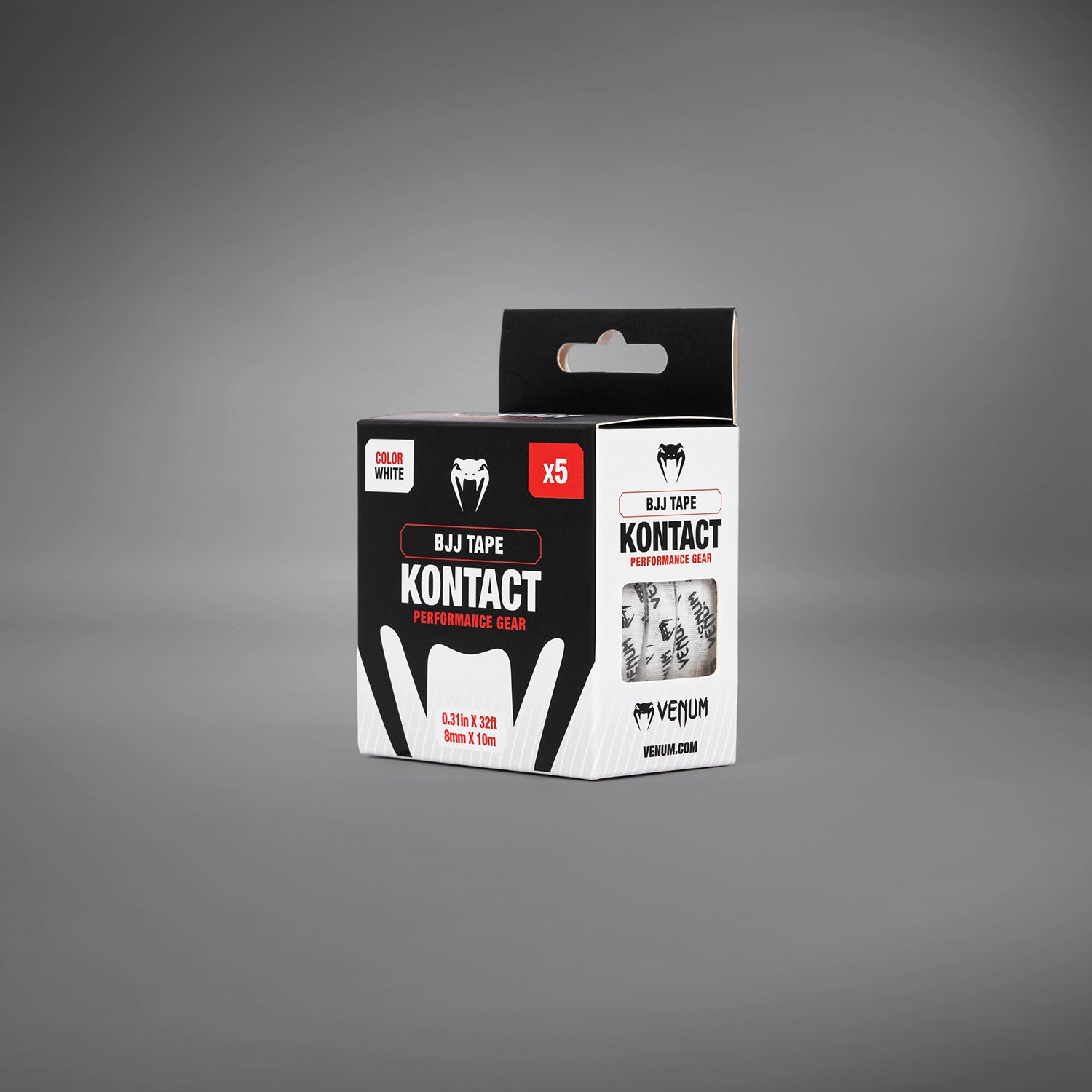 venum-kontact-bjj-finger-tape-wei-schwarz image 4