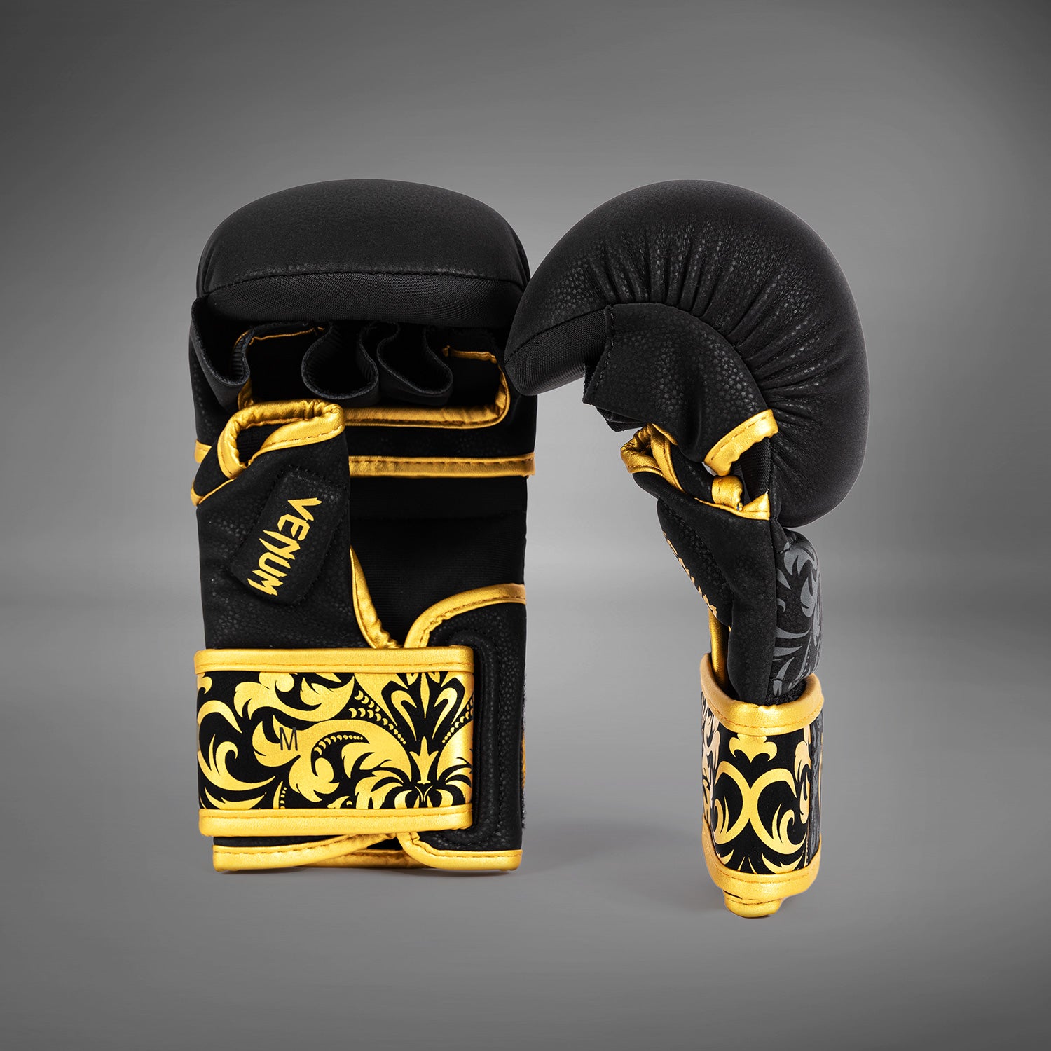 venum-x-topuria-unmatched-edition-mma-sparringhandschuhe-schwarz-gold image 3