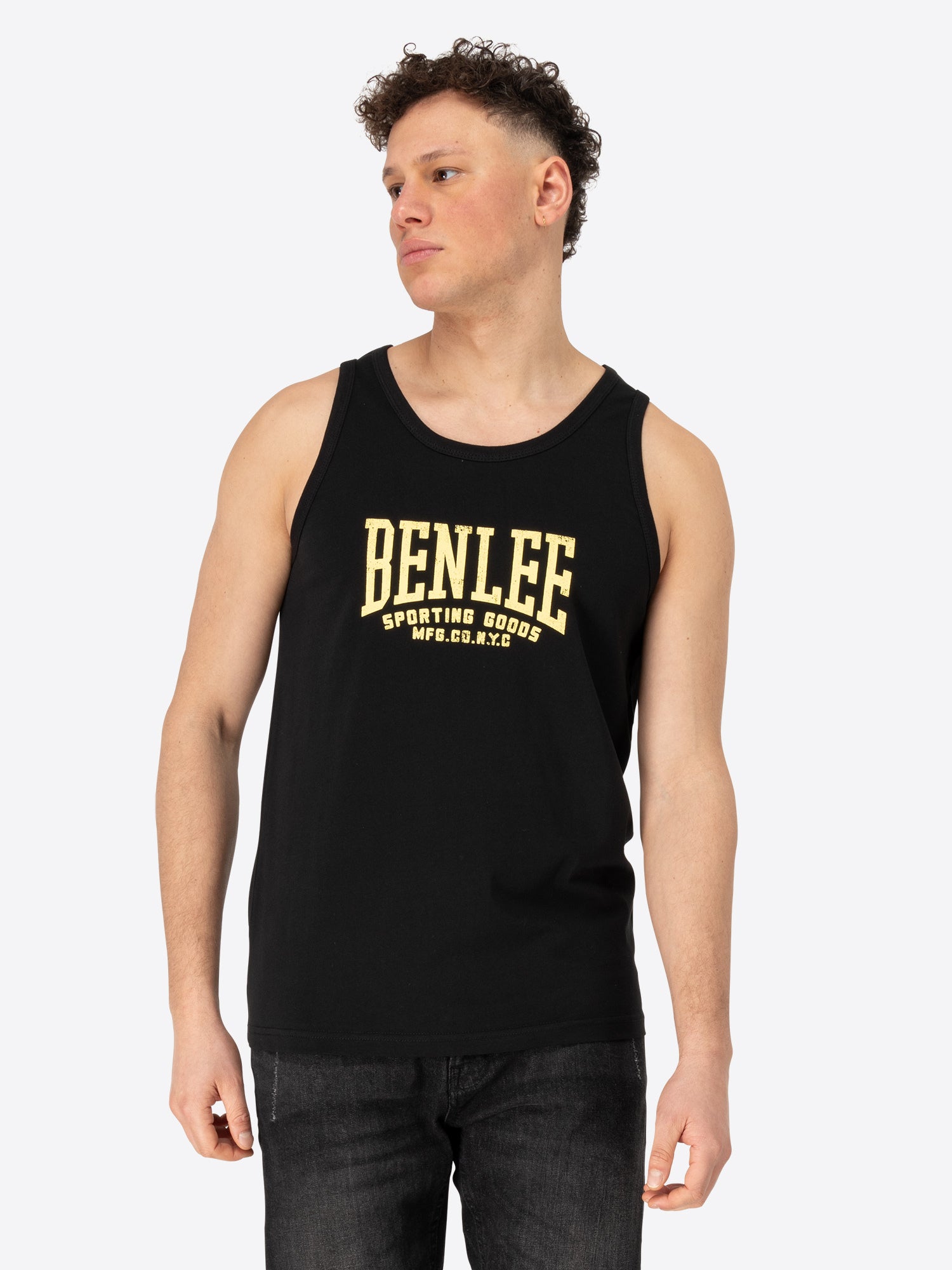 benlee-deleon-singlet-tank-top-herren-logo-jersey image 1
