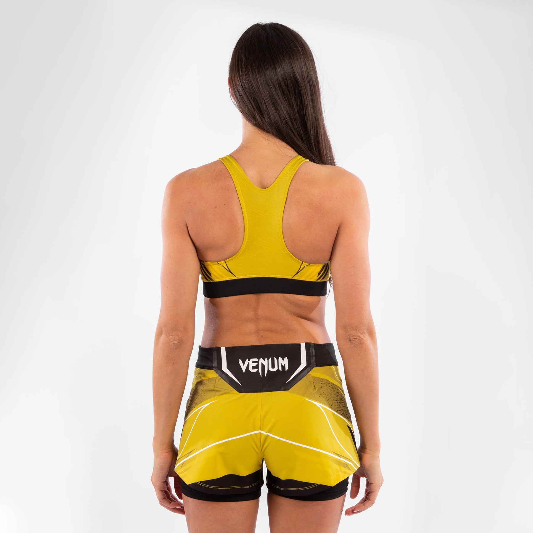 ufc-venum-authentic-fight-night-damen-sport-bh-gelb image 2