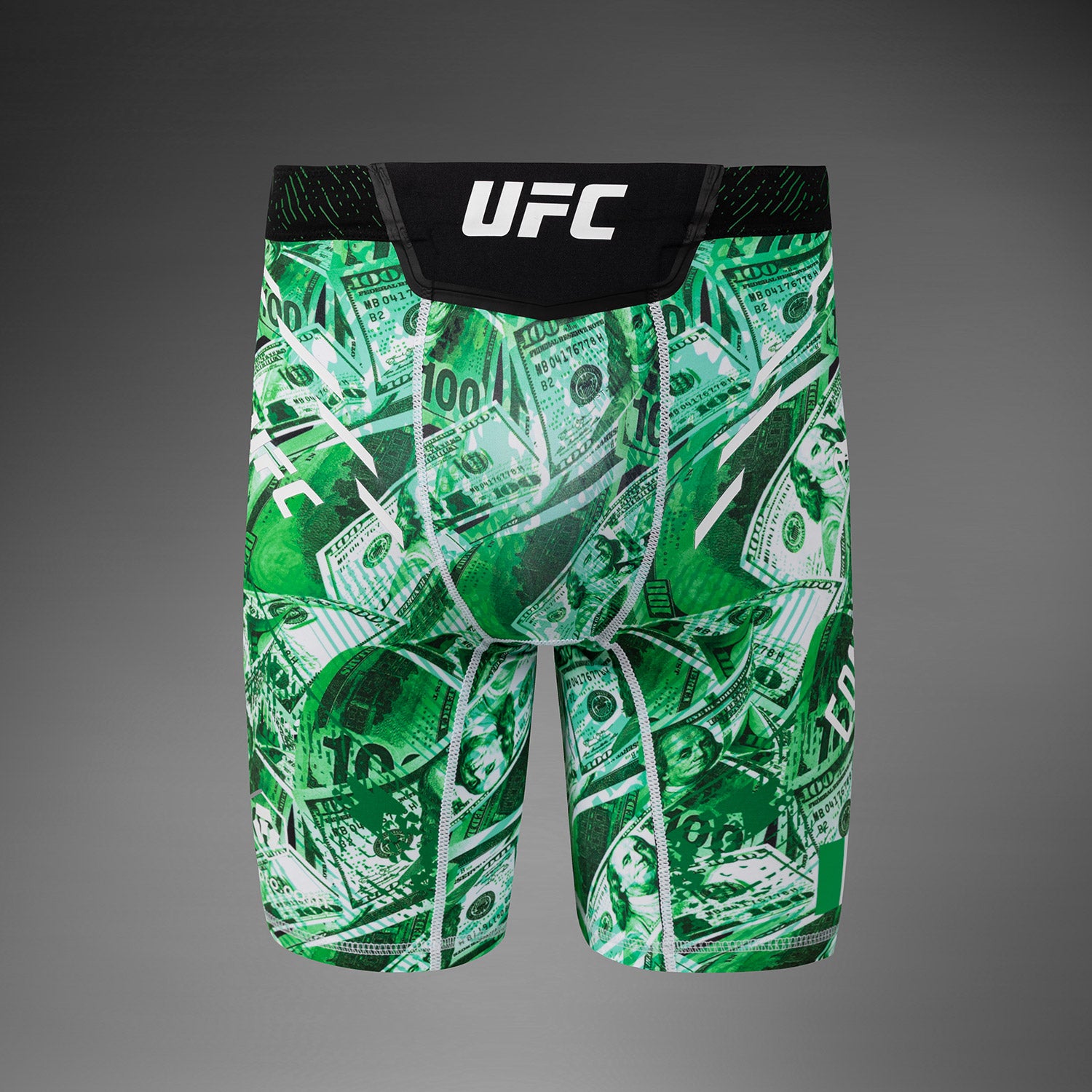 ufc-adrenaline-unrivaled-by-venum-conor-mcgregor-vale-tudo-shorts-gr-n image 2