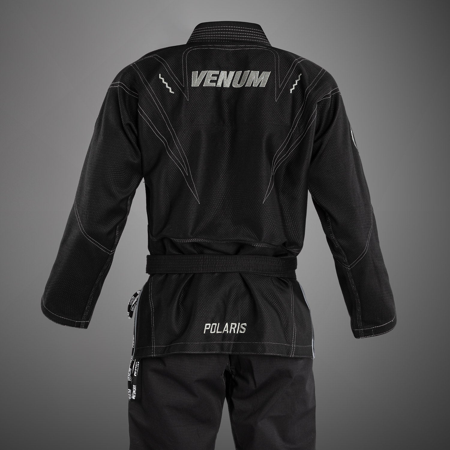 venum-x-polaris-bjj-gi-schwarz-grau image 3