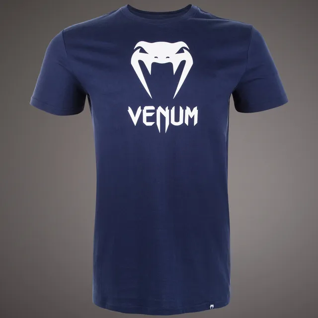 venum-classic-t-shirt-marineblau image 1