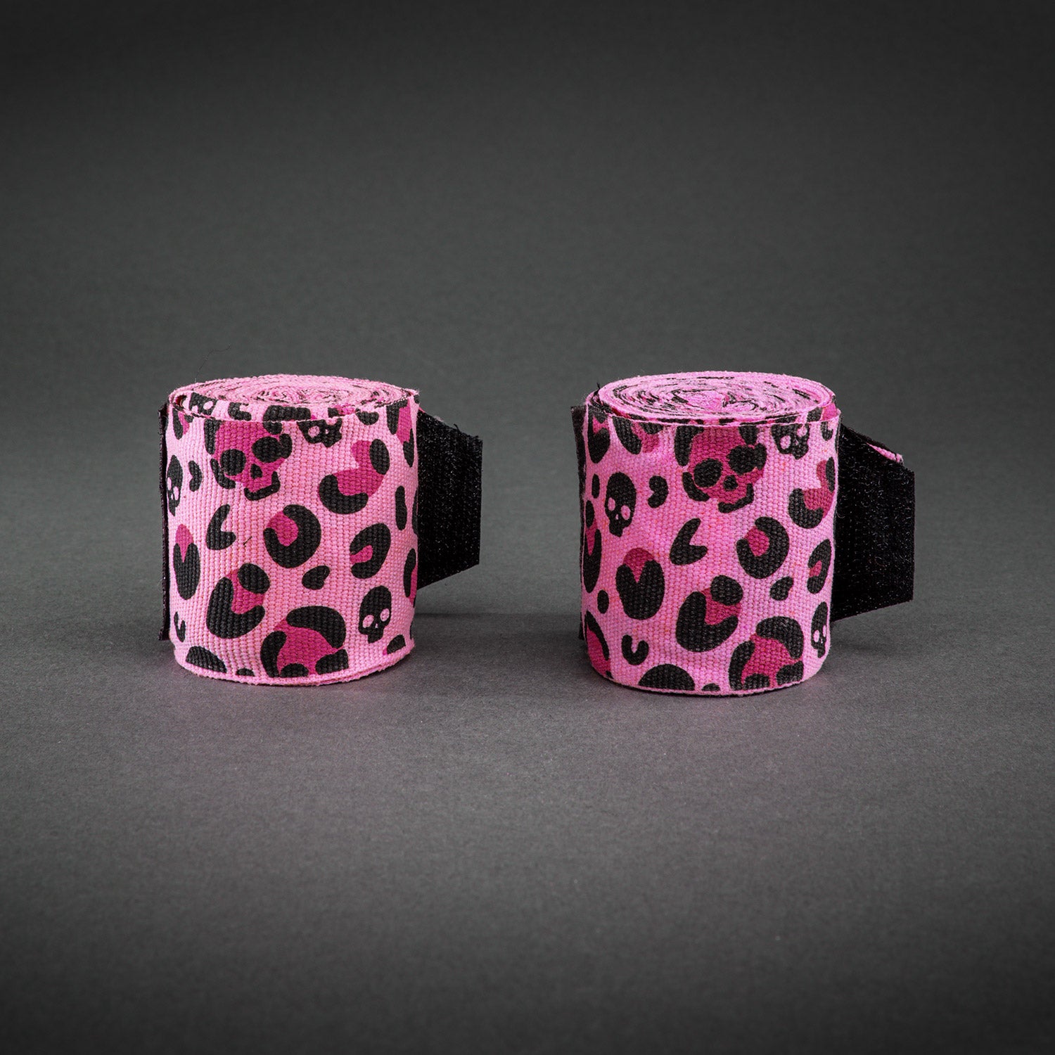 venum-kontact-evo-skull-boxing-bandagen-candy-pink-lila image 1