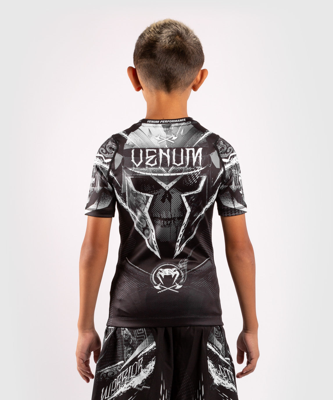 venum-gldtr-4-0-kurzarm-rashguard-kinder-schwarz-wei image 2