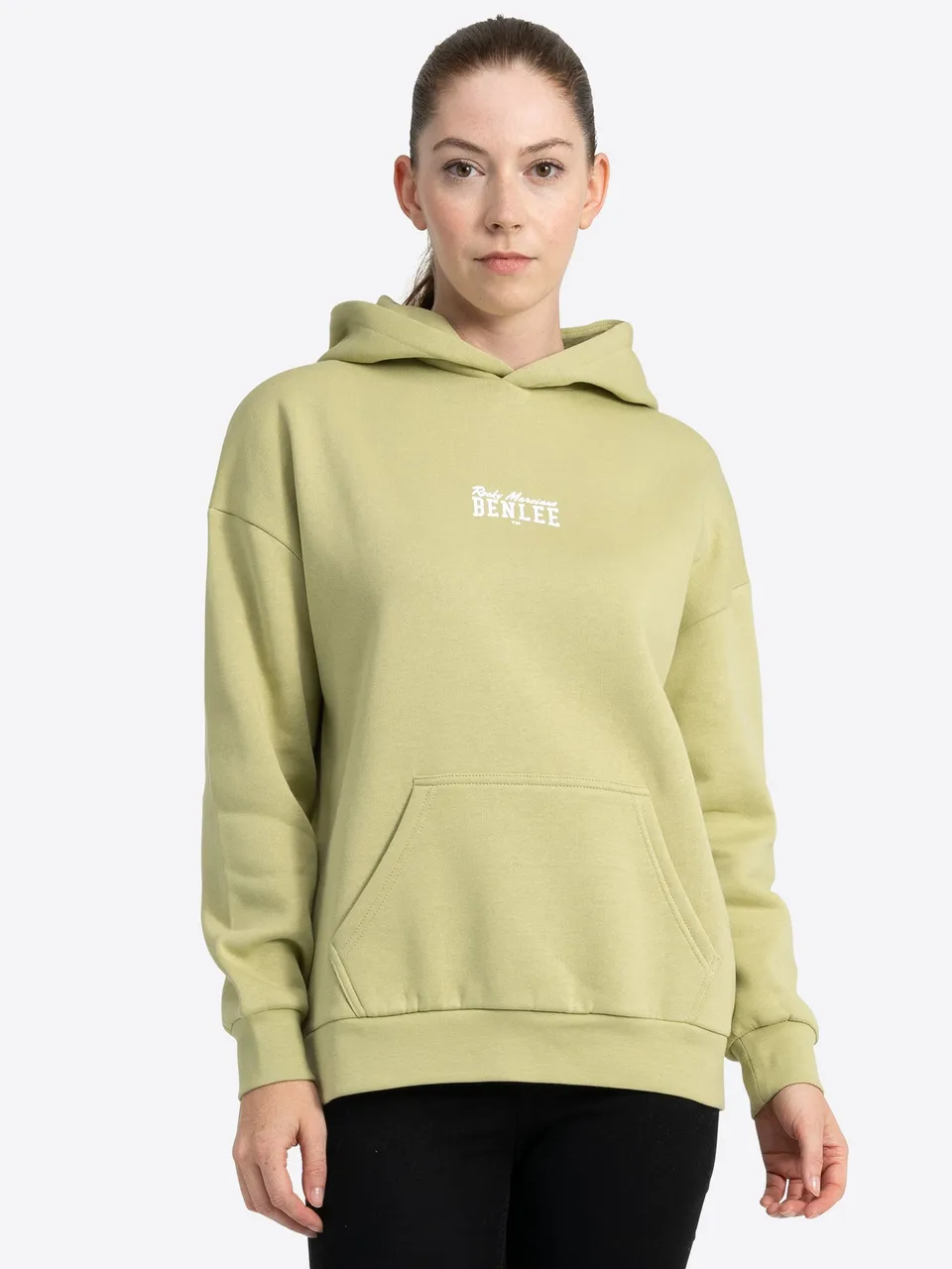 benlee-lorena-hoodie-damen-oversized-kapuzenpullover image 1
