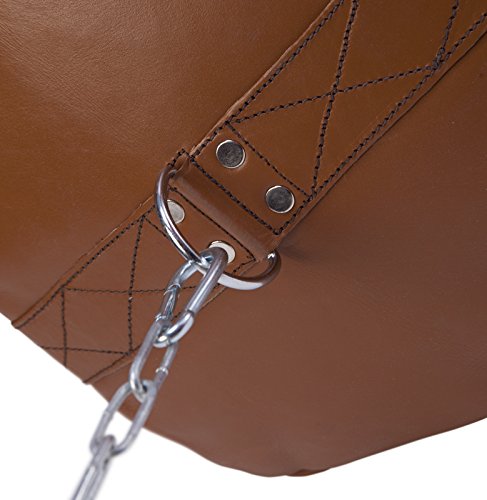 paffen-sport-the-traditional-boxsack-leder-120-cm-45-kg-braun image 2