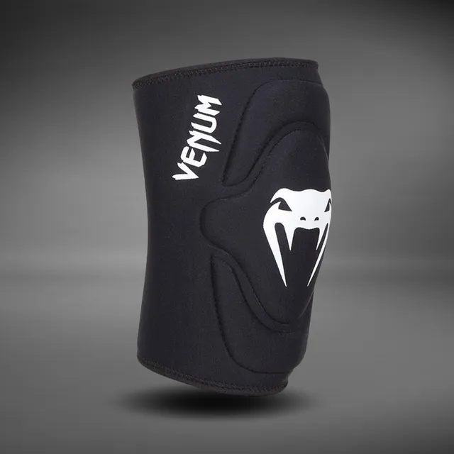 venum-kontact-lycra-gel-kniepolster-schwarz image 1
