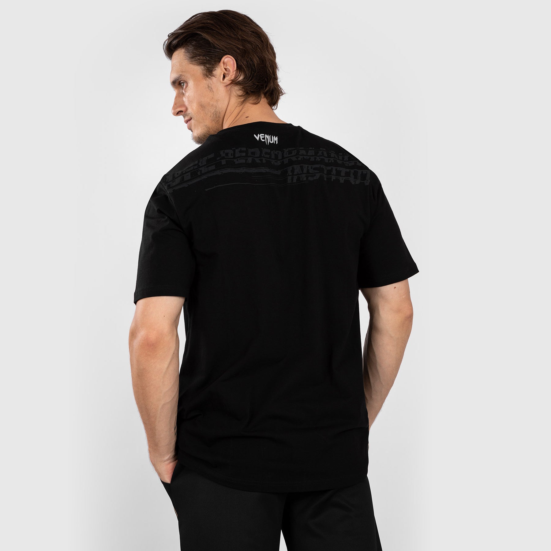 ufc-venum-performance-institute-2-0-herren-t-shirt-schwarz-rot image 3