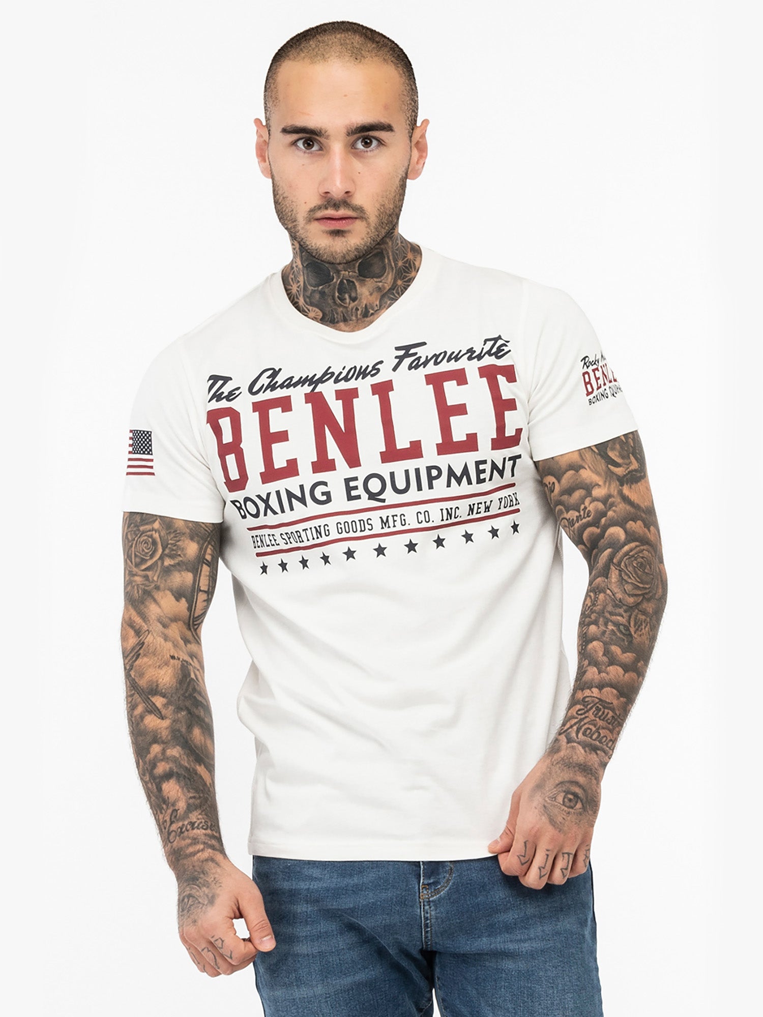 benlee-champions-t-shirt-slim-fit-f-r-herren image 1