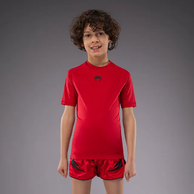 venum-contender-kinder-rashguard-kurzarm-kirschrot image 1