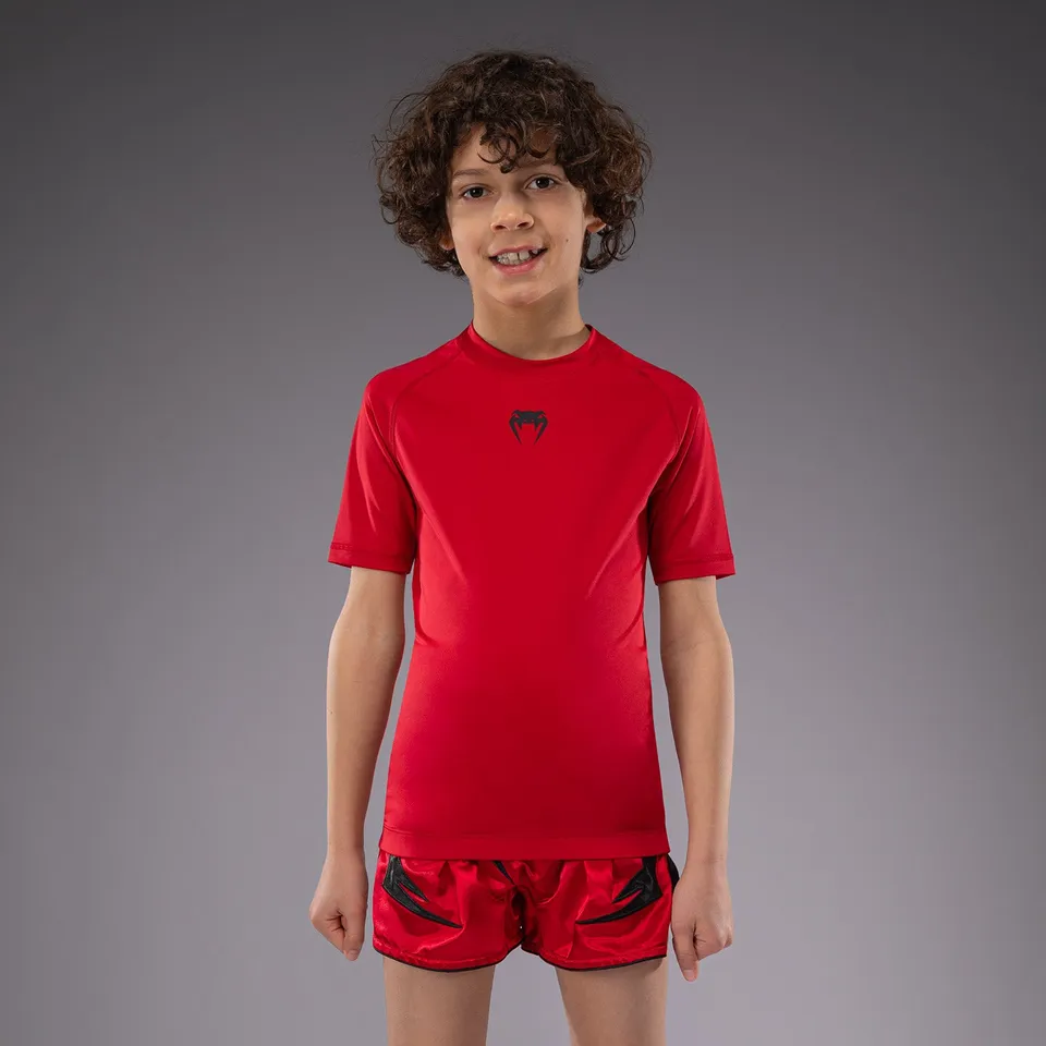 venum-contender-kinder-rashguard-kurzarm-kirschrot image 1