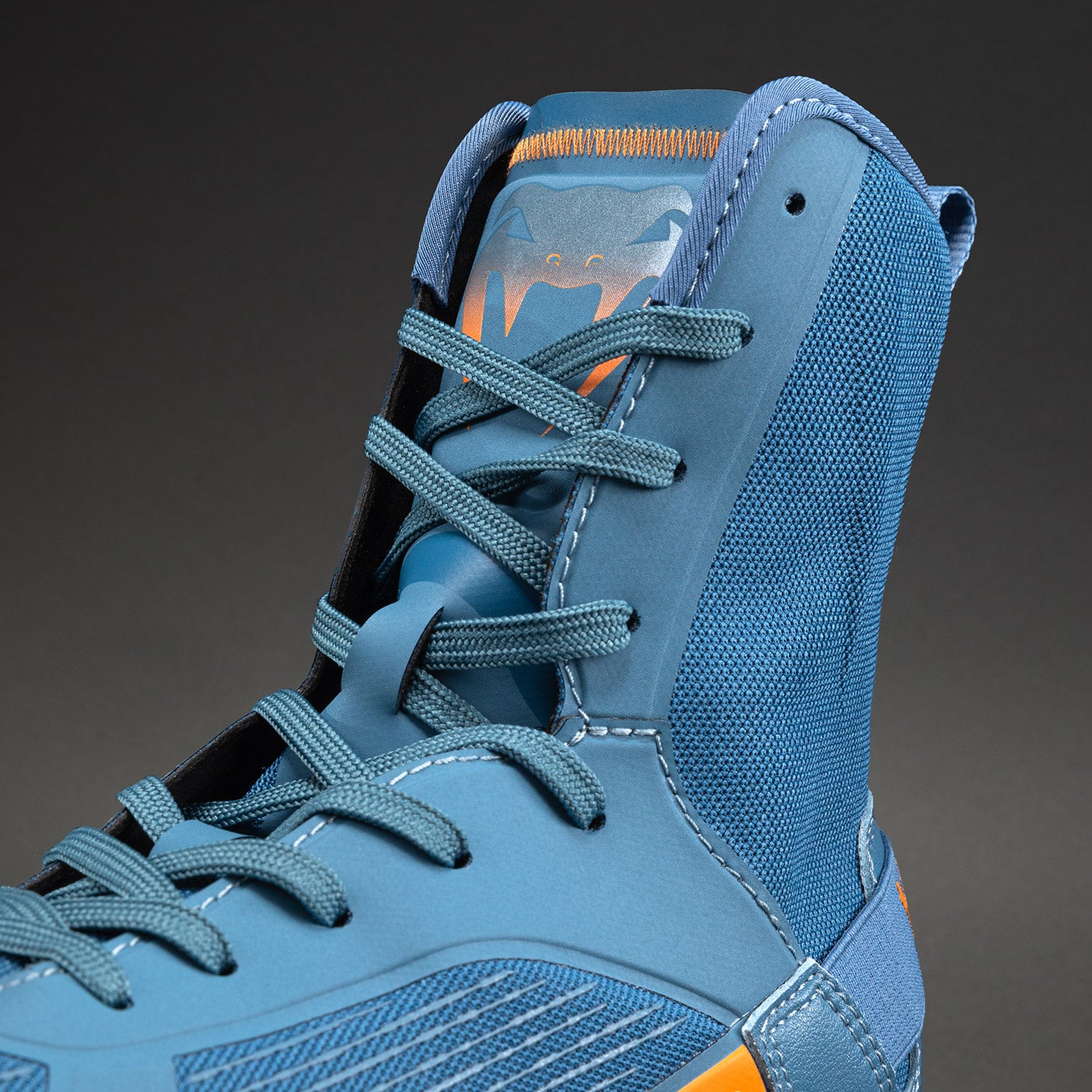 venum-elite-neo-boxschuhe-stahlblau-orange image 7
