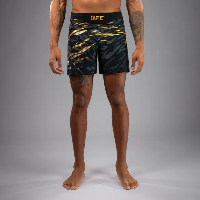 ufc-fusion-by-venum-authentic-fight-night-fight-short-champion-schwarz-gold image 1